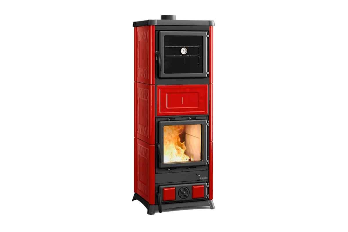 Kaminofen Nova Forno Majolica von La Nordica